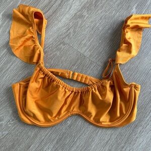 Abercrombie & Fitch Orange Bikini top